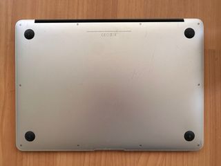 MacBook Air 13 500GB SSD Plata