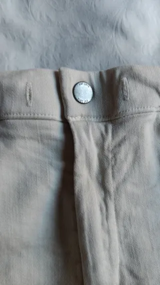 Pantalón chino Zara beige chico 13/14 años