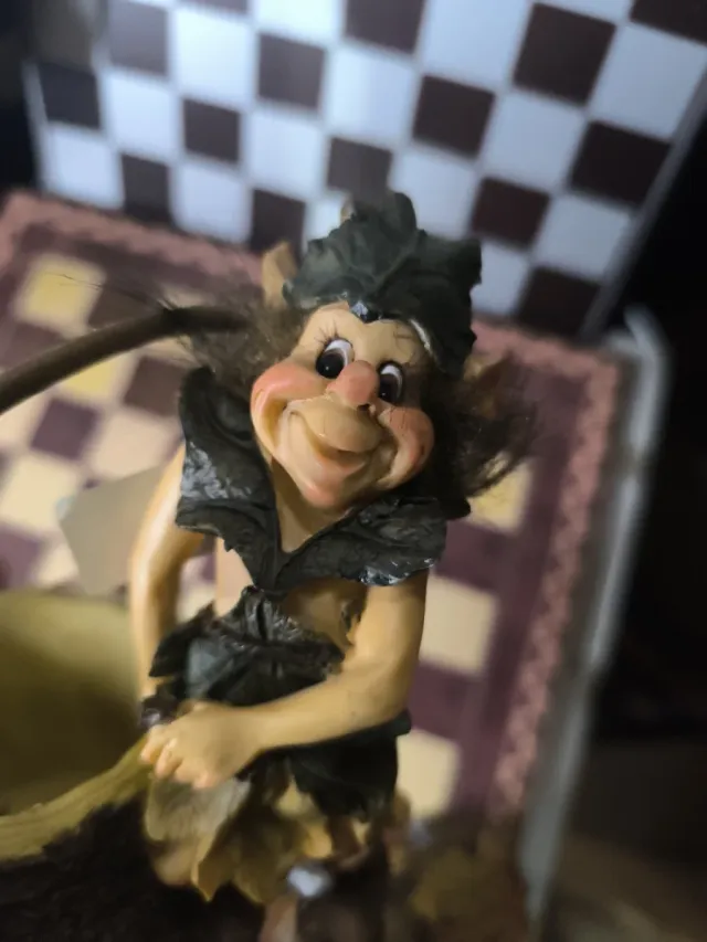 Duende Portavelas 15cm