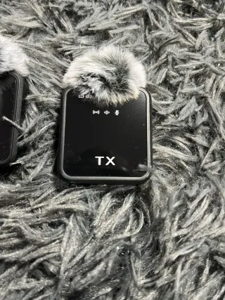 Micrófono Lavalier Inalámbrico Doble USB-C