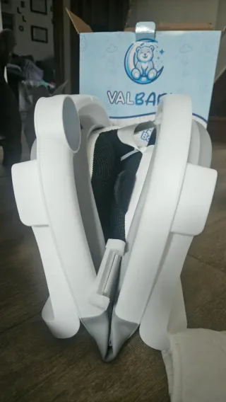 Bañera plegable para bebé Valbaby