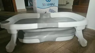 Bañera plegable para bebé Valbaby