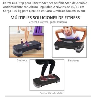 Step di esercizio 68x29x10-15cm