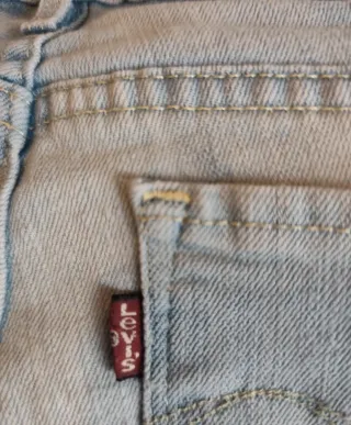 Levi's Demi Curve Skinny W25 L32