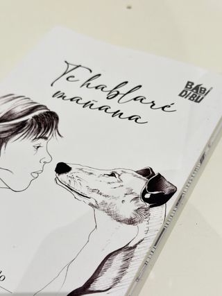 Libro - Te hablaré mañana de M.V Calo.