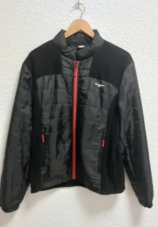 Chaqueta de moto Furygan con protecciones.