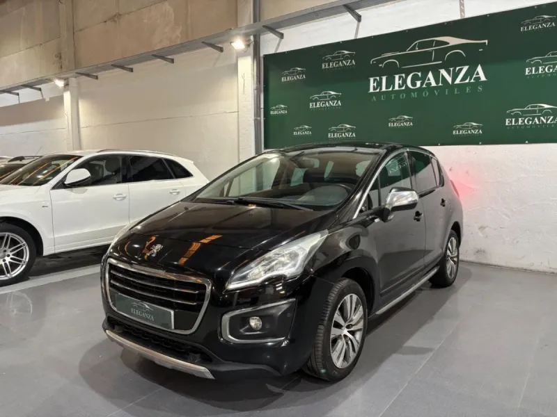 Peugeot 3008 1.6 BlueHDi Style 2016