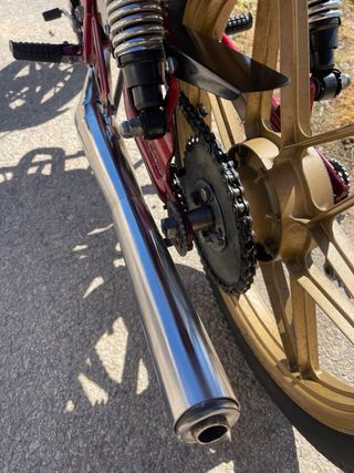 Derbi Coppa 49cc Roja