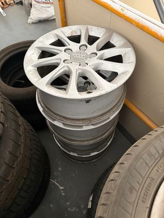 Lote llantas BMW, Mercedes, Audi, Seat