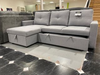 ¡¡¡REBAJA!!! Sofá cama práctico con chaise longue