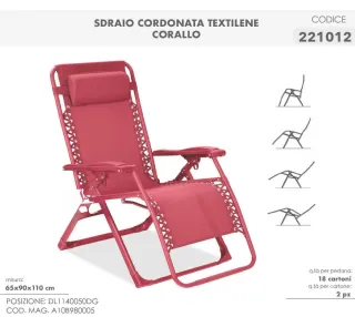 2 Sdraio  vari colori ma set da 2 dello stesso col