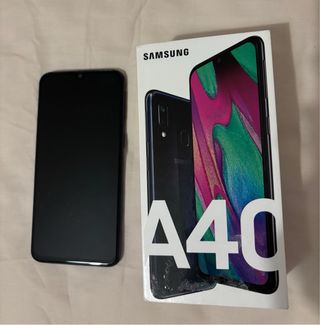 Samsung Galaxy A40 64GB Nero