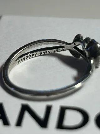 Anillo Pandora Bella y Bestia