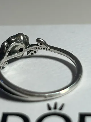 Anillo Pandora Bella y Bestia