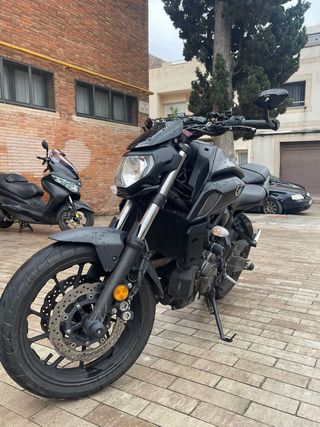Yamaha MT-07 2019