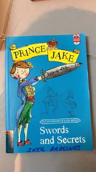 Libro de lectura Swords Secrets