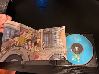 CD Kiki Delivery Studio Ghibli banda sonora