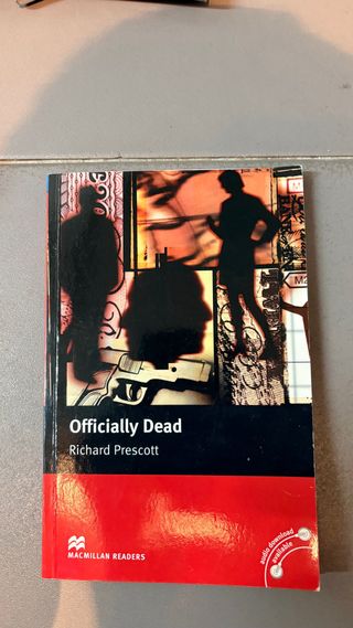 Libro de lectura Officialy Dead