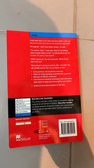 Libro de lectura Officialy Dead