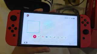 Nintendo Switch Edición Mario + Accesorios