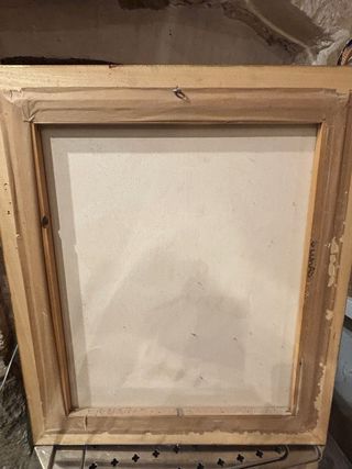 Cuadro Decorativo Ángel y Mujer