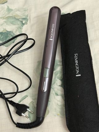 Plancha de pelo Remington morada