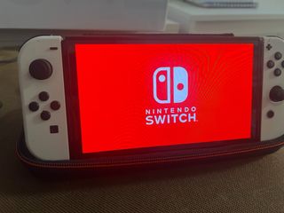 Nintendo Switch OLED Blanca