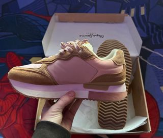 Pepe Jeans Rusper Mania Mujer Zapatillas