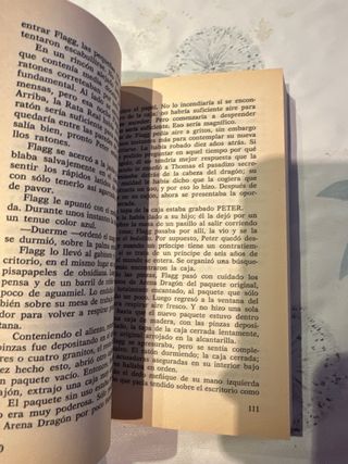 Los ojos del dragón. Novela.