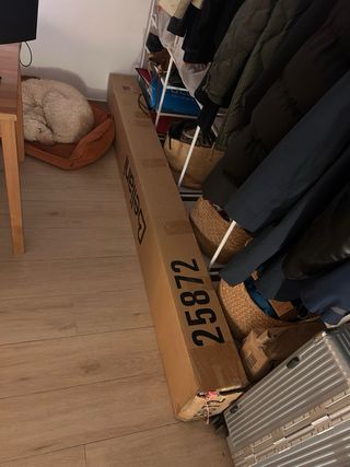 Cama Beliani 160x200 Madera Nueva