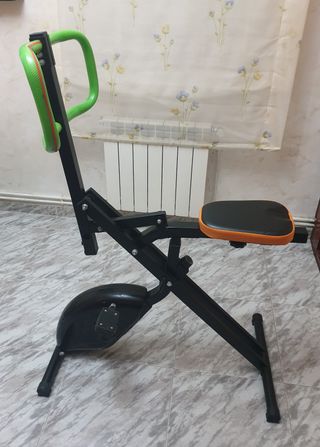 Bicicleta Estática para Mayores