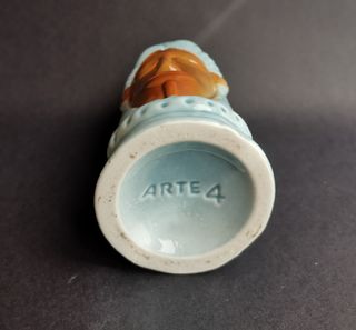 VASO TIKI CERAMICA BORA BORA, ARTE 4