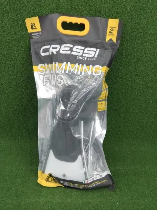 Aletas Cortas Cressi Light Entrenamiento 43/44