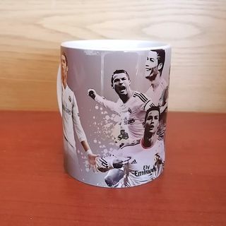 Caneca Taza CR7 Cristiano Ronaldo