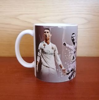Caneca Taza CR7 Cristiano Ronaldo