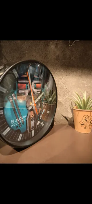Orologio da parete Bulova Accutron style