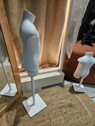 Busto maniquí infantil 2-4 años