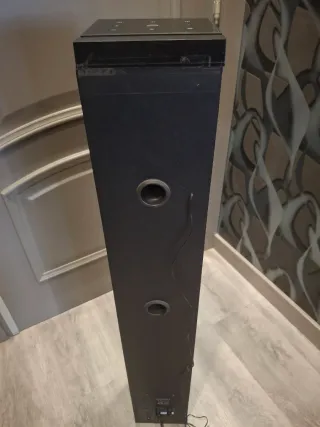 Torre de Sonido Energy Sistem Negra
