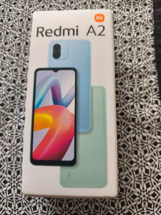 Xiaomi Redmi A2 negro 2GB RAM 32GB ROM