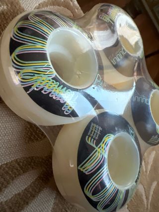 Ruedas NUEVAS de skate Nomad 51mm (4 unidades)