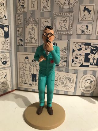 Figura Tintín Baxter