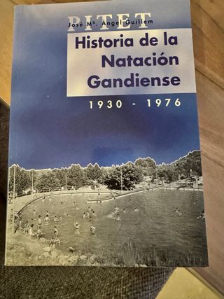 Historia de la natación gandiense
