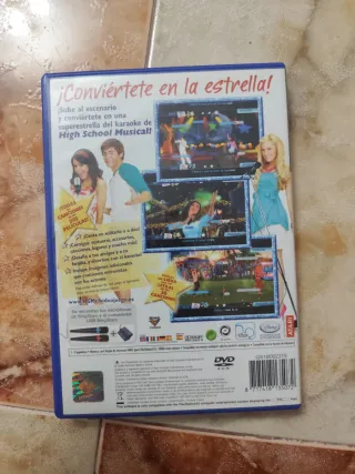 High School Musical PS2 Canta con ellos