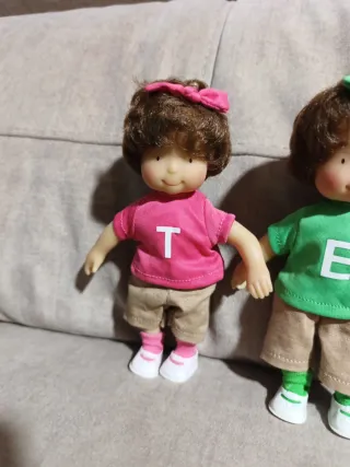 Muñecas Tres Mellizas