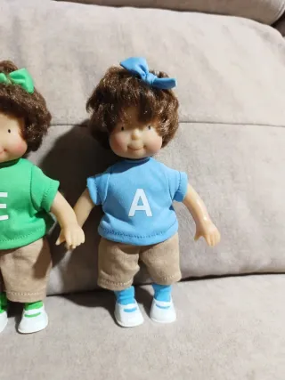 Muñecas Tres Mellizas