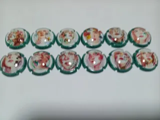 Chapas Cava Colección Arte