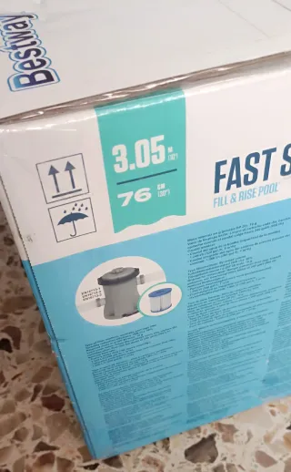 Piscina Bestway Fast Set 3,05m×0,76m  305x76 cm