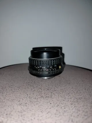 Objetivo Pentax SMC PENTAX-M 1:2 50mm