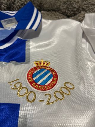 Camiseta Aniversario RCD Espanyol 1900-2000
