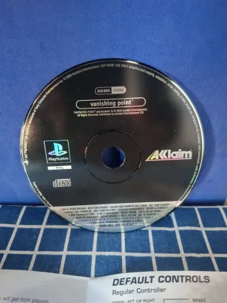 PS1 VANISHING POINT ORIGINAL OFICIAL